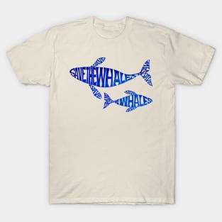 Save the Whales T-Shirt